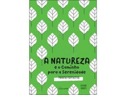 Livro A Natureza e o Caminho para a Serenidade de Stefano Agabio (Português)