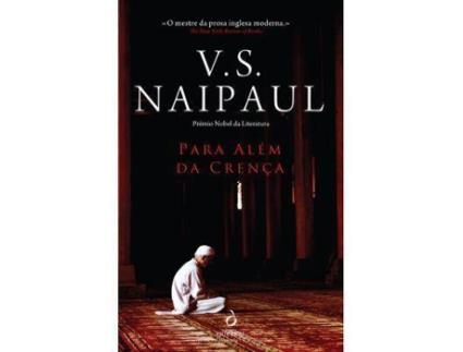 Livro Para Além da Crença de V. S. Naipaul (Português)