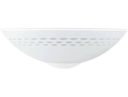 Candeeiro de Parede  Twister 82887 (E27 - 1 x 60 W - Aço e Vidro)