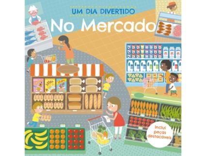 Livro Um Dia Divertido no Mercado de Robyn Gale (Português)