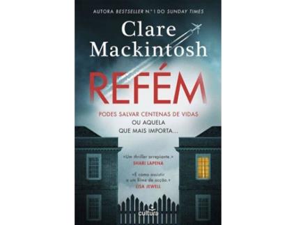 Livro Refém de Clare Mackintosh (Português)