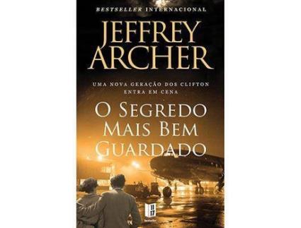 Livro O Segredo Mais Bem Guardado de Jeffrey Archer (Português)