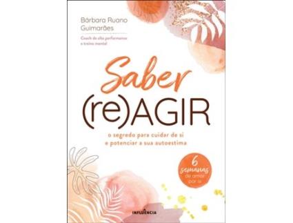 Livro Saber (Re)Agir de Bárbara Ruano Guimarães (Português)