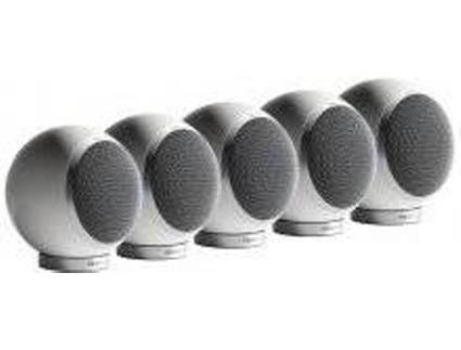 Colunas  Planet M Branco 5.0
