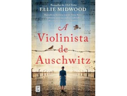 Livro A Violinista de Auschwitz de Ellie Midwood (Português)