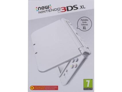 Consola New  3DS XL (Branco / Pérola)
