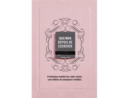 Livro Queimar Depois de Escrever de Sharon Jones (Português)