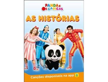 Livro Panda e os Caricas - As histórias de VVAA (Português)