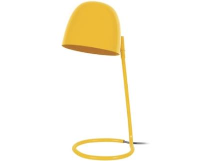 Candeeiro de Secretária  Quokka (Amarelo - E14 - Máx. 40W - Metal)