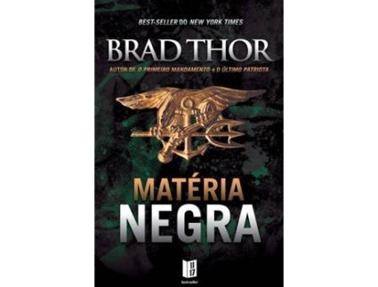 Livro Matéria Negra de Brad Thor (Português)