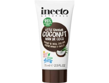 Creme de Mãos  hidratante com óleo de coco orgânico puro (75 ml)