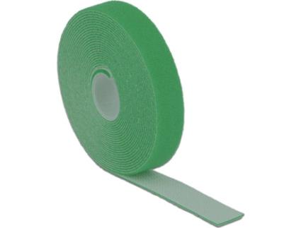 Fita de Velcro  Verde (20 mm x 5 m)