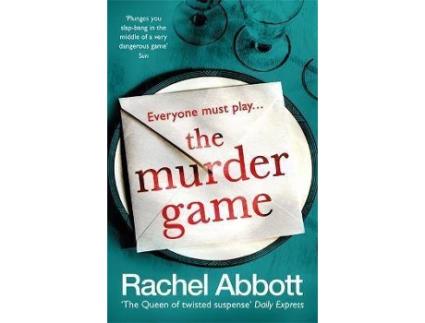 Livro The Murder Game De Rachel Abbott (Inglês)