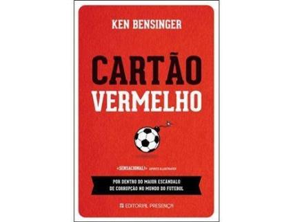 Livro Cartão Vermelho de Ken Bensinger (Português)