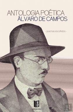 Livro Antologia Poética de Álvaro de Campos (Português)