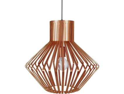 Candeeiro de Suspensão  Lam.Zermatt (Cobre - E27 - Máx. 40 W - Metal)