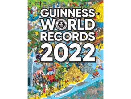 Livro Guinness World Records 2022 de Guinness World Records (Português)