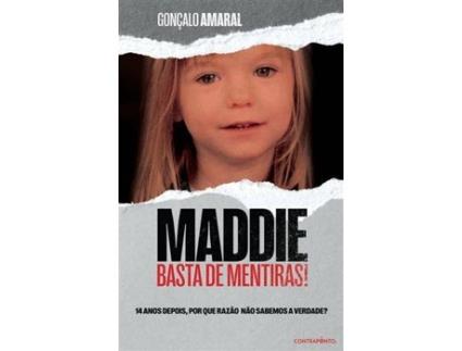Livro Maddie: Basta de Mentiras! de Gonçalo Amaral (Português)
