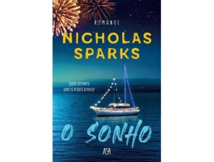 Livro O Sonho de Nicholas Sparks (Português)