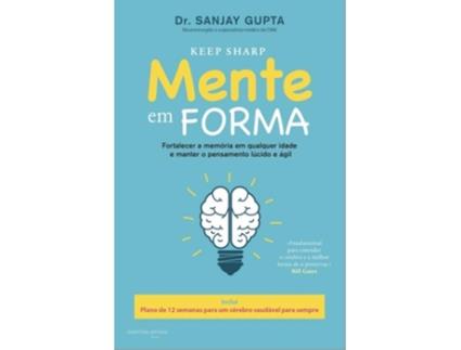 Livro Mente em Forma de Dr. Sanjay Gupta (Português)