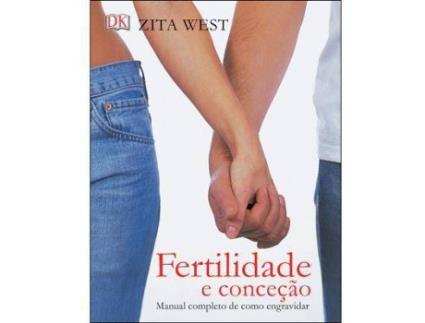 Livro Fertilidade e Conceção de Zita West (Português)