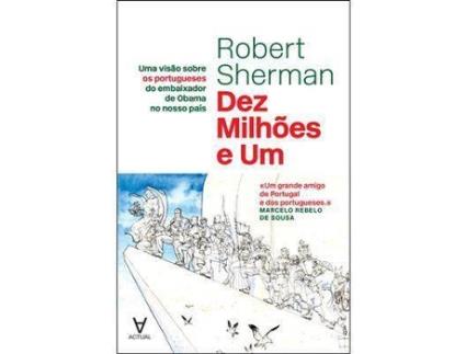 Livro Dez Milhões e Um de Robert Sherman (Português)