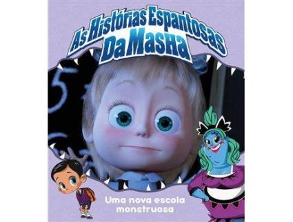 Livro As Histórias Espantosas da Masha - Uma Nova Escola Monstruosa de VVAA (Português)