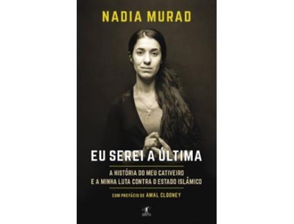 Livro Eu Serei a Última de Nadia Murad (Português)
