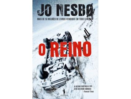Livro O Reino de Jo Nesbø (Português)