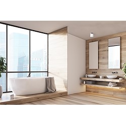 Candeeiro de teto LED CUBO PETIT 5.7W CROMADO