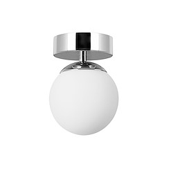 Candeeiro de teto LED REDONDO PETIT 5.7W CROMADO