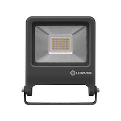 Projetor exterior LED ENDURA 30W 4000K CINZENTO