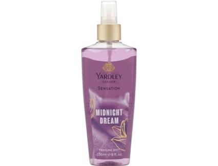 Perfume  Yardley Midnight Dream Mist (240ml)