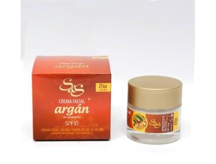 Creme de Rostro  Argan Spf 10 (50 ml)