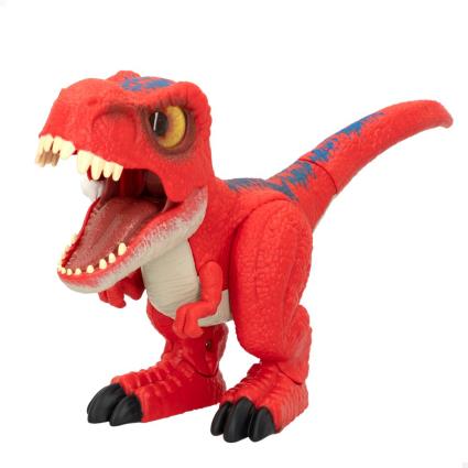 Figura de Brincar  Velociraptor T-Rex Junior com sons e movimentos