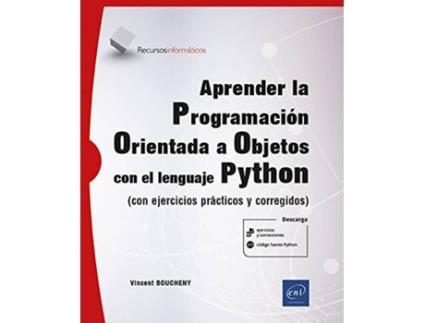 Livro Aprende La Programación Orientada A Objetos Con El Lenguaje Python - (Con Ejerci de Vv. Aa. (Espanhol)
