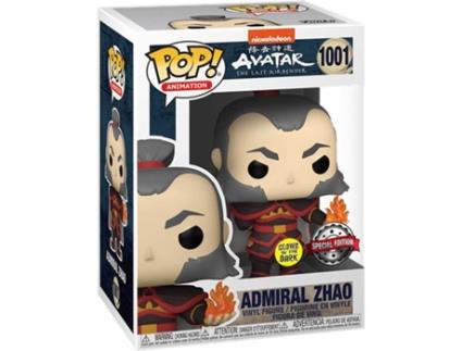 Figura  POP! Avatar - Admiral Zhao with Fireball Glow-in-The-Dark Special Edition