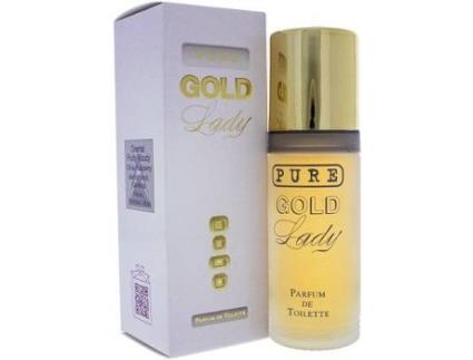 Perfume  Milton Lloyd Pure Gold Ladies Parfum De Toilette (55ml)