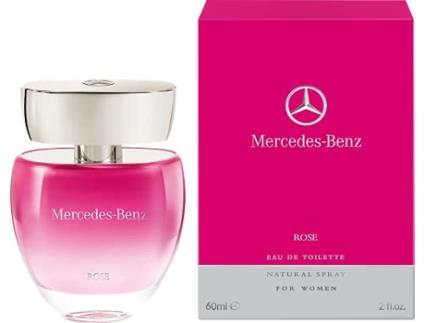 Perfume MERCEDES-BENZ MERCEDES-BENZ Rose Eau de Toilette (60 ml)