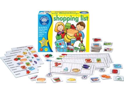 Jogo Educativo  Shopping List