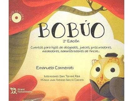 Livro Bobúo de Emanuela Carmenati (Espanhol)