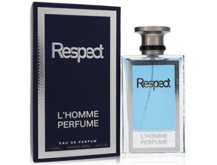 Perfume  Respect Homme Cologne Eau De Parfum (100ml)