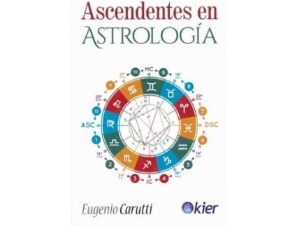 Livro Ascendentes En Astrología de Eugenio Carutti (Espanhol)