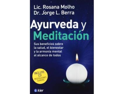 Livro Ayurveda Y Meditacion de Jorge L. Berra (Espanhol)