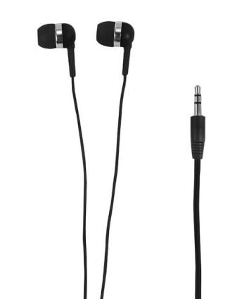 Ecouteurs Earphones Clip Sonic Black | Novo