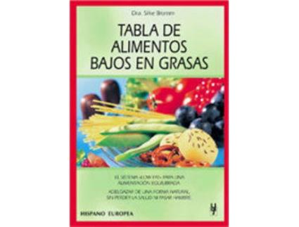Livro Tabla De Alimentos Bajos En Grasas de Silke Broomm (Espanhol)