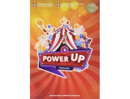 Livro Power Up Level 3 Flashcards de Aa.Vv (Inglês)
