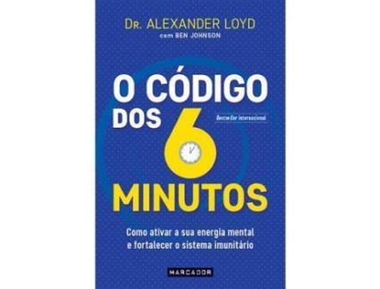 Livro O Código dos 6 Minutos de Alexander Loyd e Ben Johnson (Português)