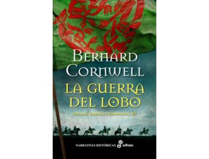 Livro La Guerra Del Lobo de Bernard Cornwell (Espanhol)