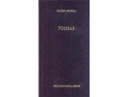 Livro Poemas de Paulino De Nola (Espanhol)